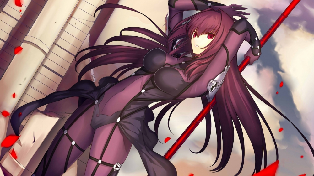 师匠斯卡哈《命运/冠位指定FGO》高清游戏壁纸