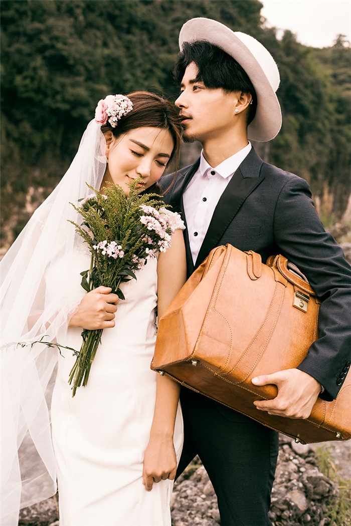 森林王子 婚纱照