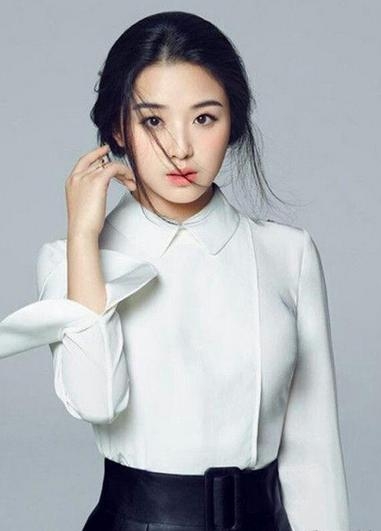 清纯女孩张含韵发型图片大全
