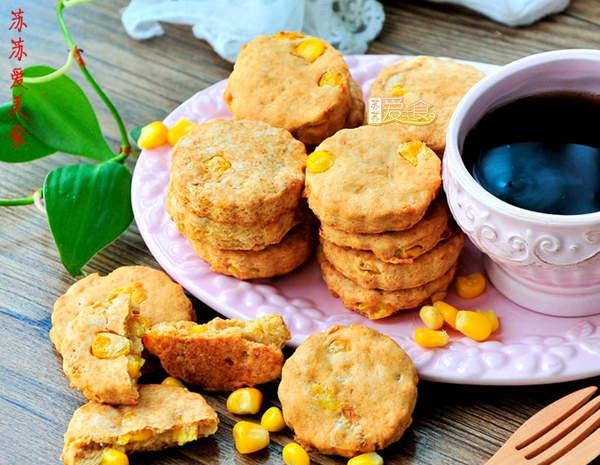 看球必备 香甜可口的玉米小饼