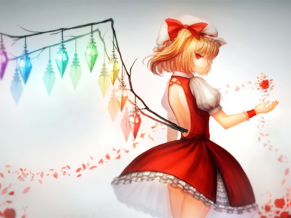 东方Project芙兰朵露动漫美女壁纸第二辑