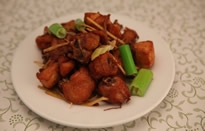 香草鸡块