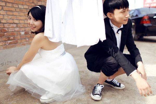 我想和你在乡下举办一场这样的婚礼.