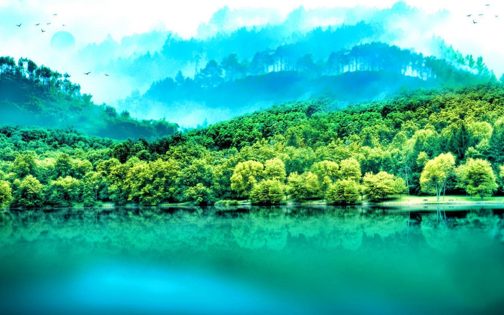 意境唯美图片风景壁纸