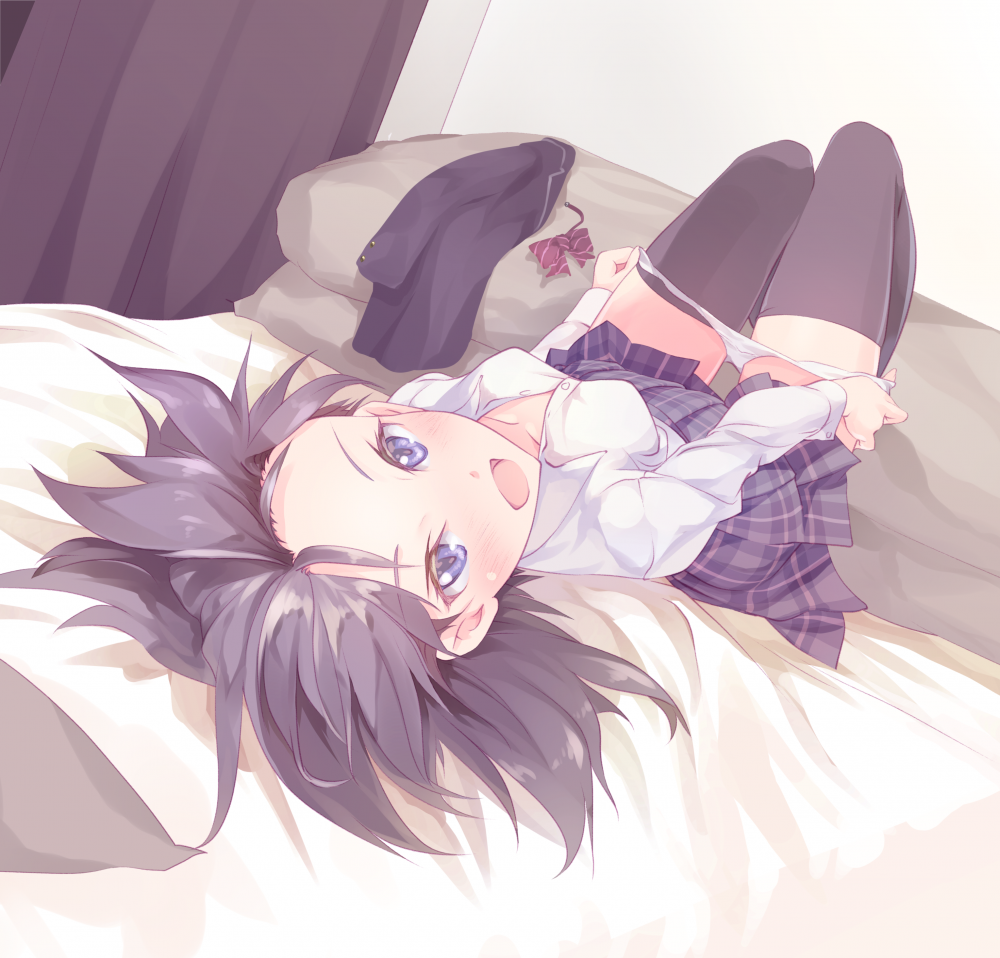 制服诱惑3060x2933高清动漫图片壁纸3.5MB