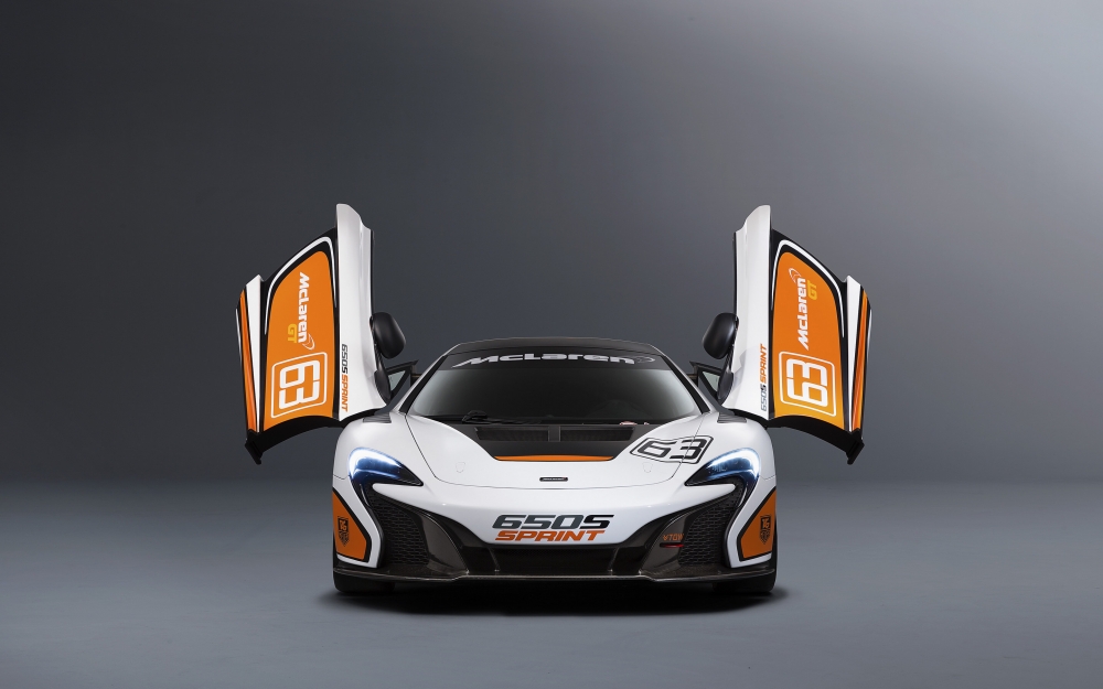 迈凯轮650S Spider壁纸