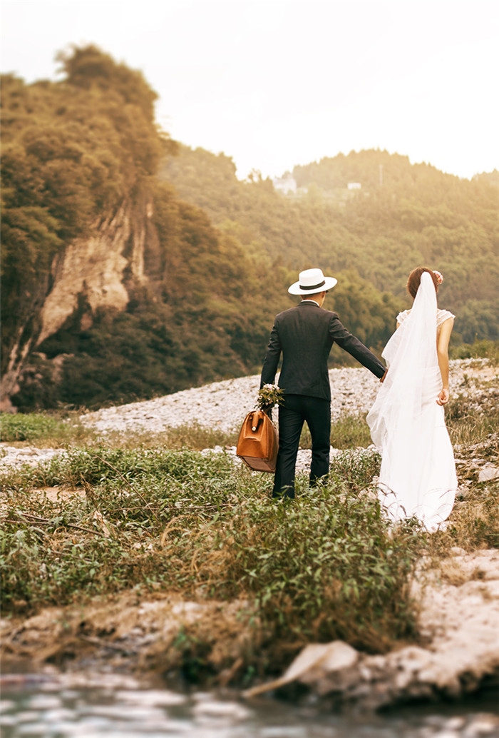 森林王子 婚纱照