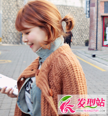 可爱女生发型图片 甜美可爱时尚百搭