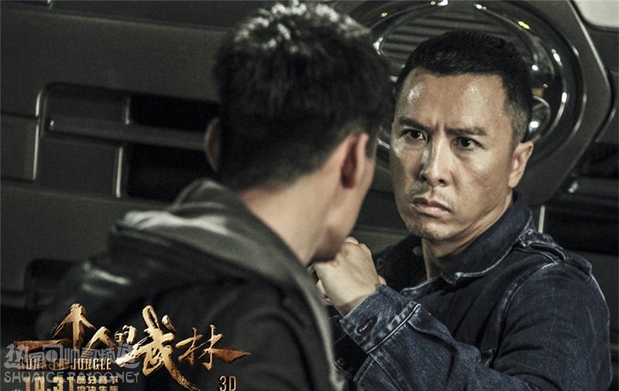 《一个人的武林》王宝强饰演封于修剧照，甄子丹饰演夏侯武剧照