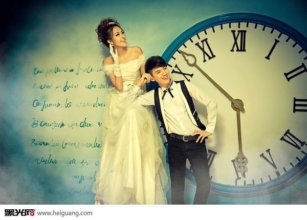 恋爱时分 婚纱照