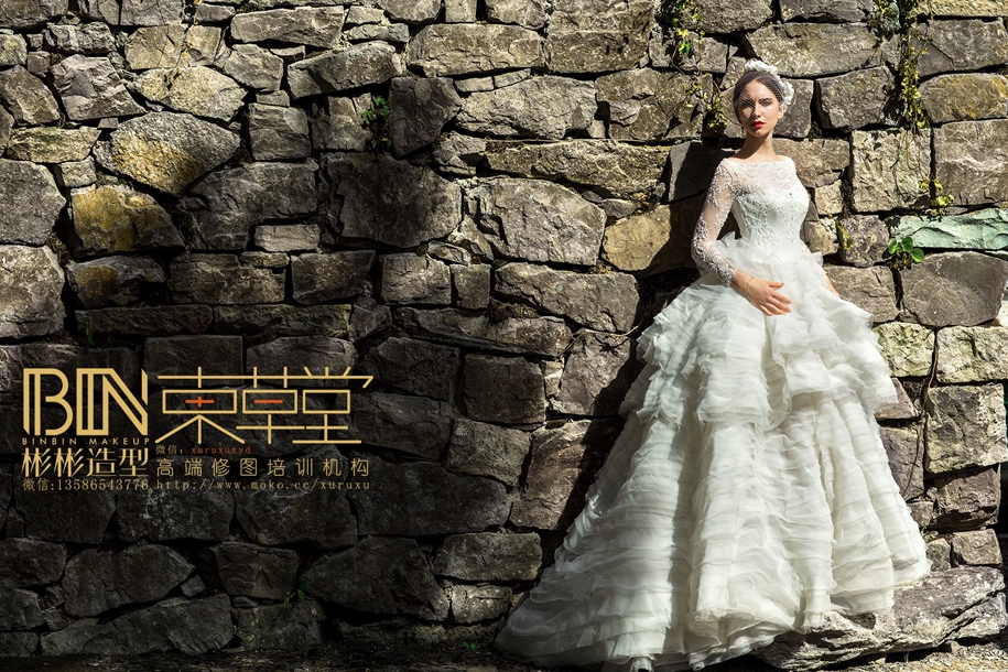 雍容华丽 婚纱照