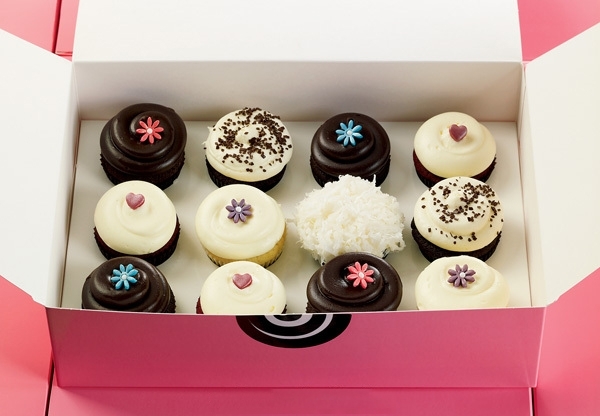 美帝超火爆的杯子蛋糕店GEORGETOWN CUPCAKE