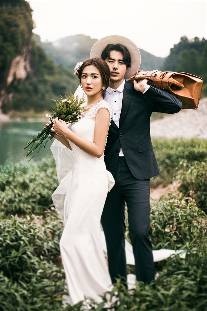 森林王子 婚纱照