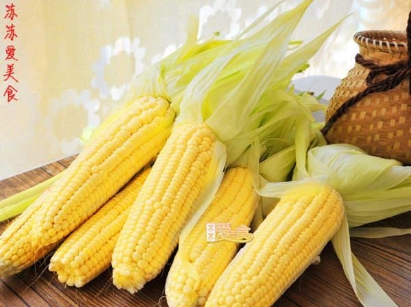 看球必备 香甜可口的玉米小饼