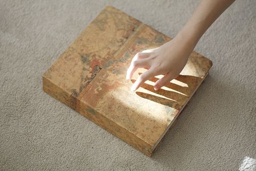 等一个人的感觉很辛苦   清新唯美图片