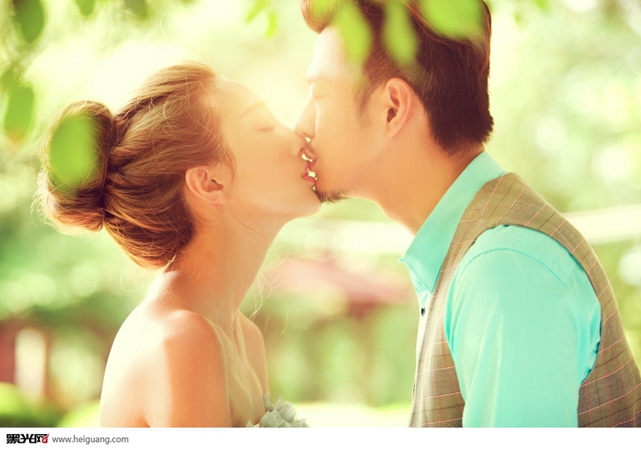 爱着你 婚纱照