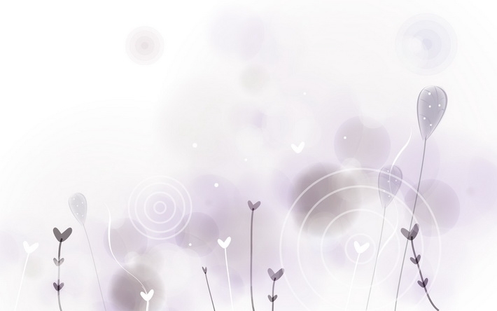 色彩花朵桌面壁纸 1920X1200【21P】