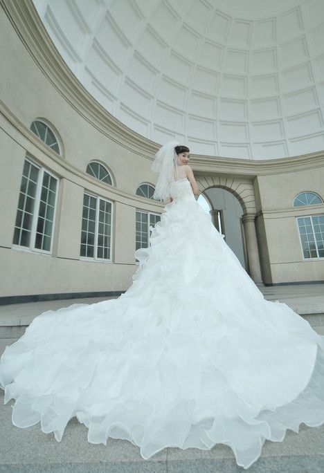 婚纱梦。