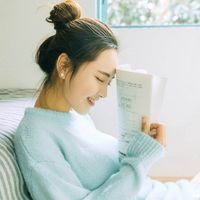 走路一阵风 小清新唯美女生qq头像