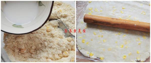 看球必备 香甜可口的玉米小饼