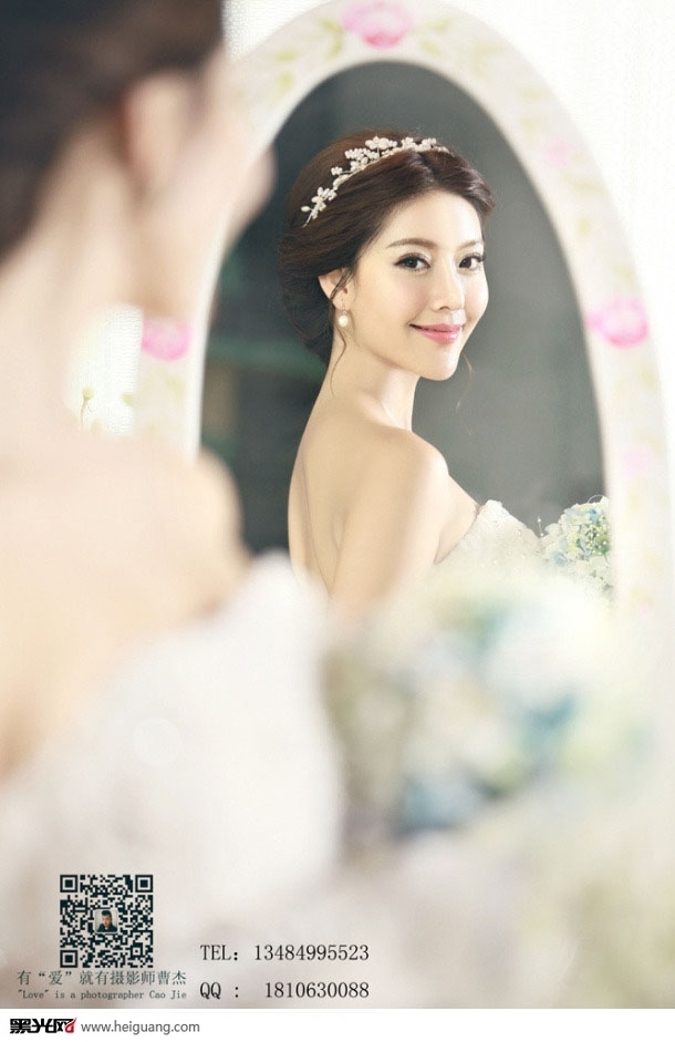 黄山之恋 婚纱照