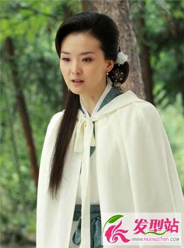唯美古装美女发型图片 喜欢古装写真女生不要错过哦