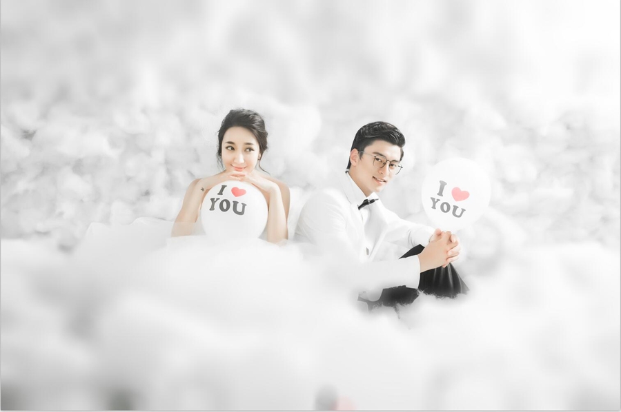 韩式浪漫婚纱照图片 韩式浪漫婚纱照欣赏
