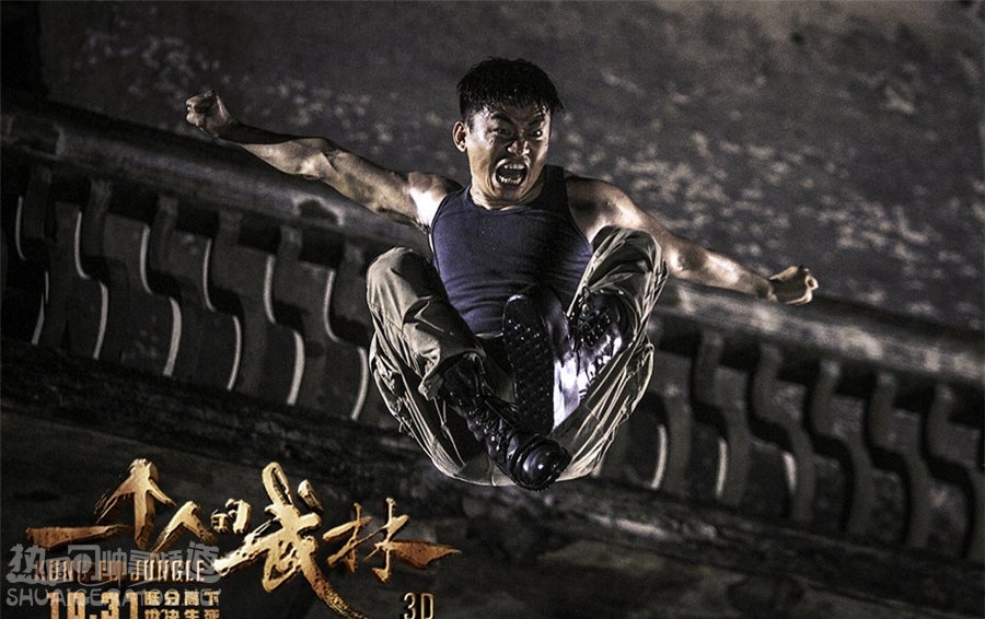 《一个人的武林》王宝强饰演封于修剧照，甄子丹饰演夏侯武剧照