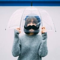 情侣头像：前方的路一起走