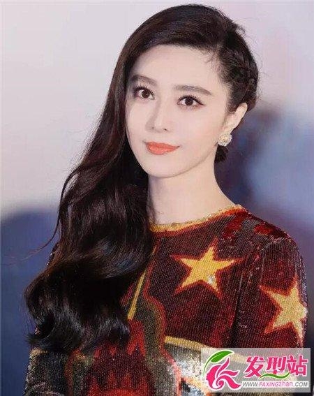 睡不醒头的懒人卷凌乱美发型  baby杨幂等女星都跟着玩