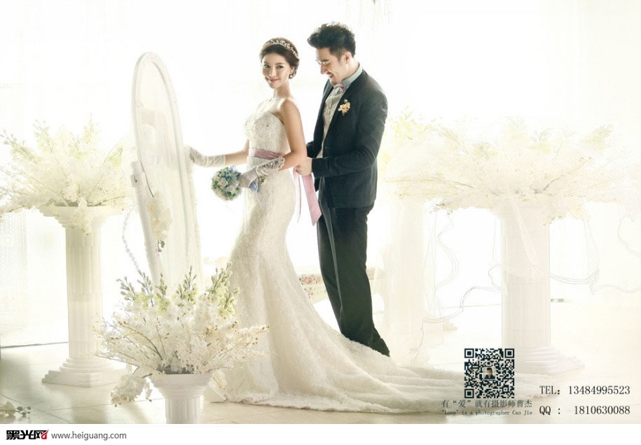 黄山之恋 婚纱照