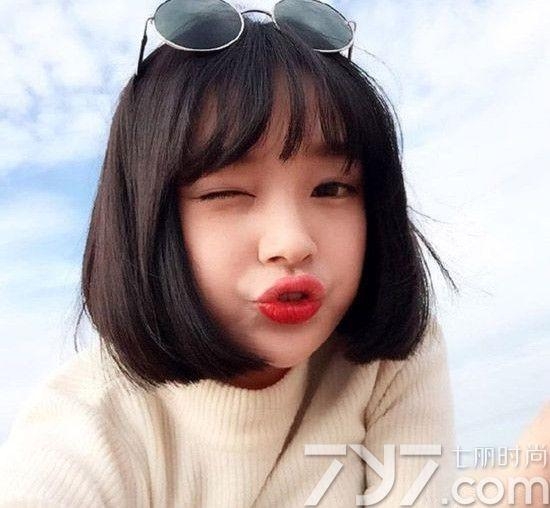 短卷发发型图片2017女  8款换上立马变时髦girl