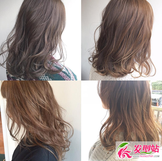 最新染发流行色盘点 2017女生染什么发色好看？