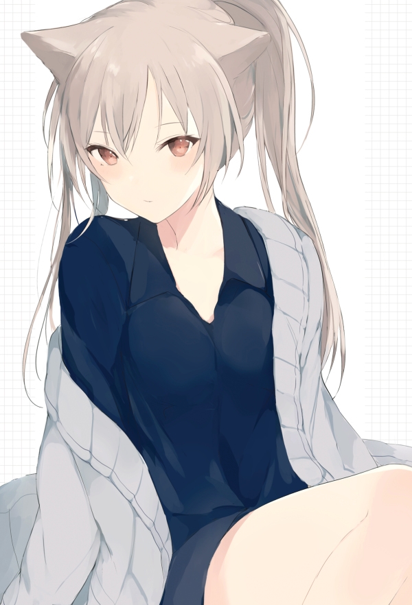 羞涩内敛小家碧玉 P站少女画师推荐