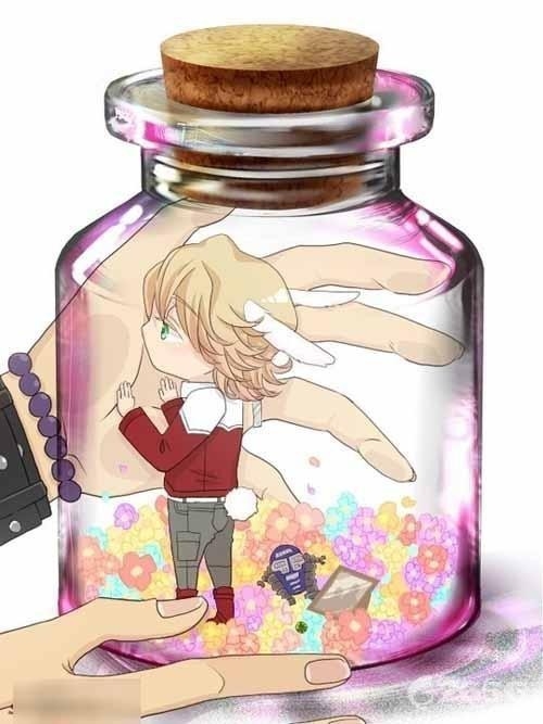 快到瓶里来 瓶子里的萌系