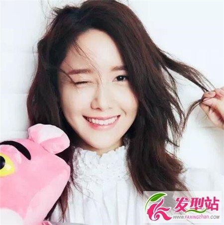 睡不醒头的懒人卷凌乱美发型  baby杨幂等女星都跟着玩