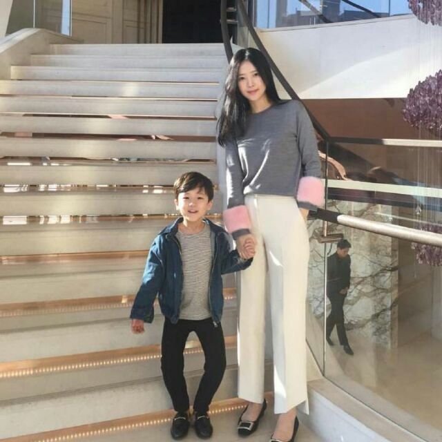 潮孩潮妈这样的画面真的太美好了