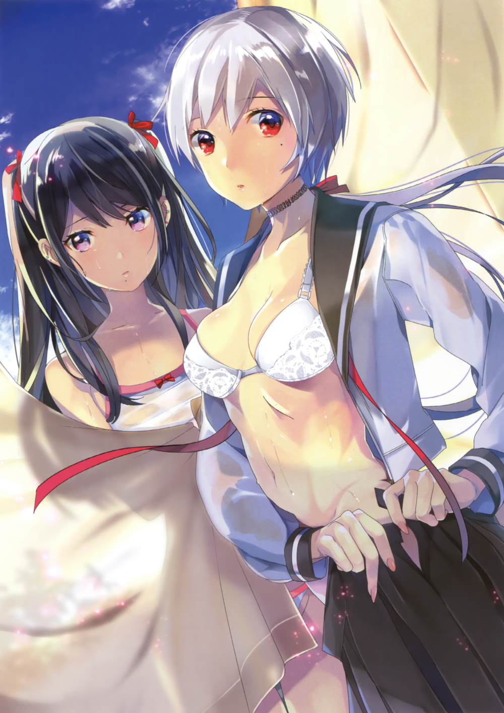 校服系列2210x3127高清动漫图片壁纸5.6MB