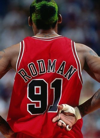 NBA球员奇葩发型连连看