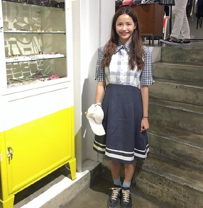 korea girl 夏允秀
