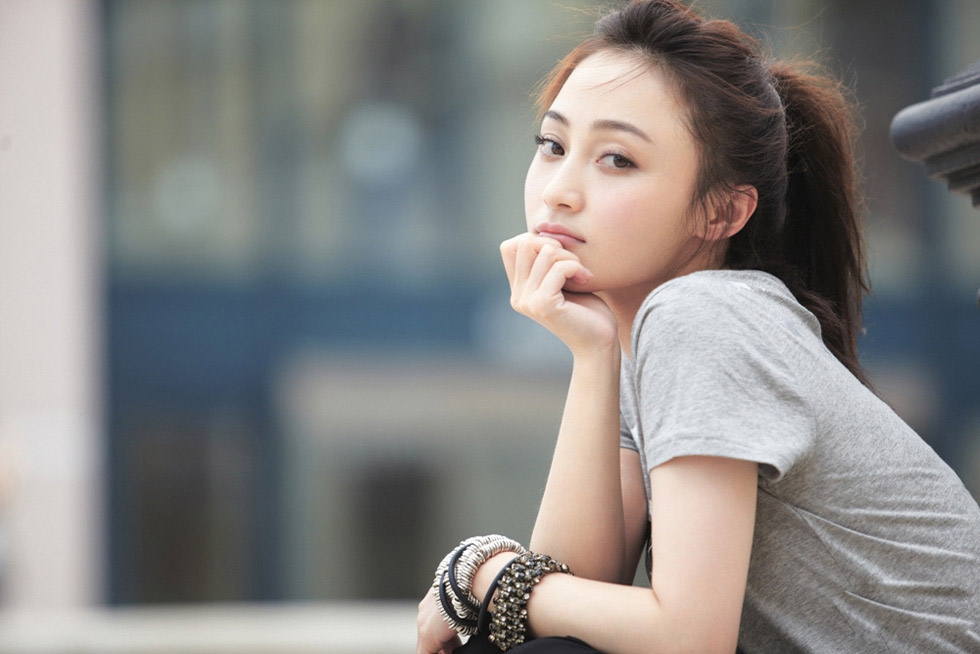 人气内地女演员姚笛唯美图片
