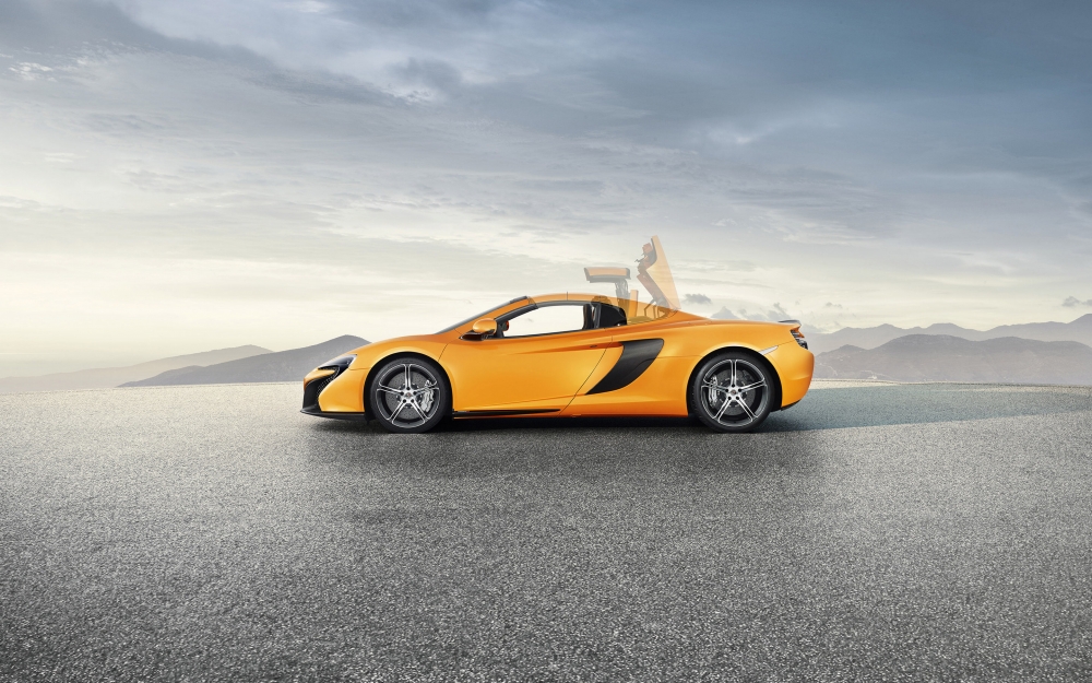 迈凯轮650S Spider壁纸