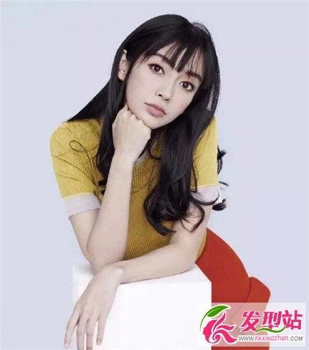 睡不醒头的懒人卷凌乱美发型  baby杨幂等女星都跟着玩