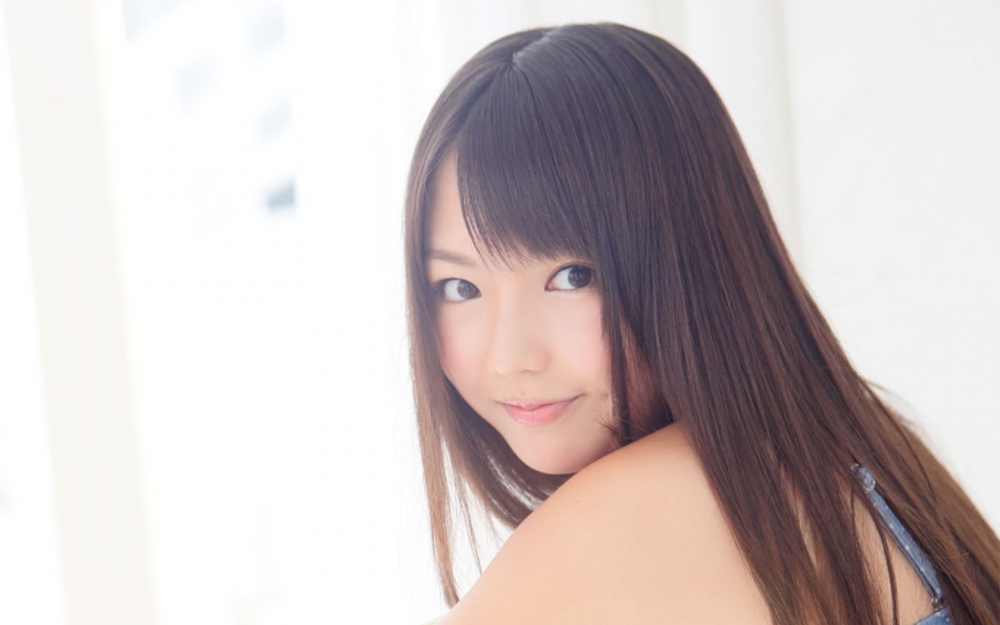 日本美少女团体甜美写真电脑桌面壁纸