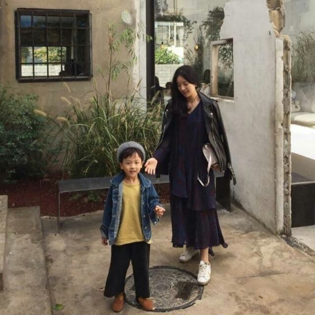 潮孩潮妈这样的画面真的太美好了