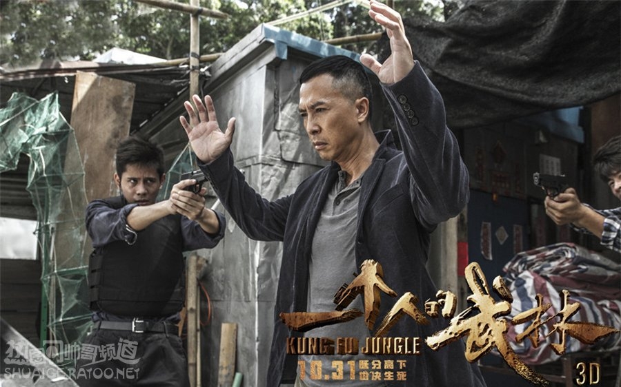 《一个人的武林》王宝强饰演封于修剧照，甄子丹饰演夏侯武剧照