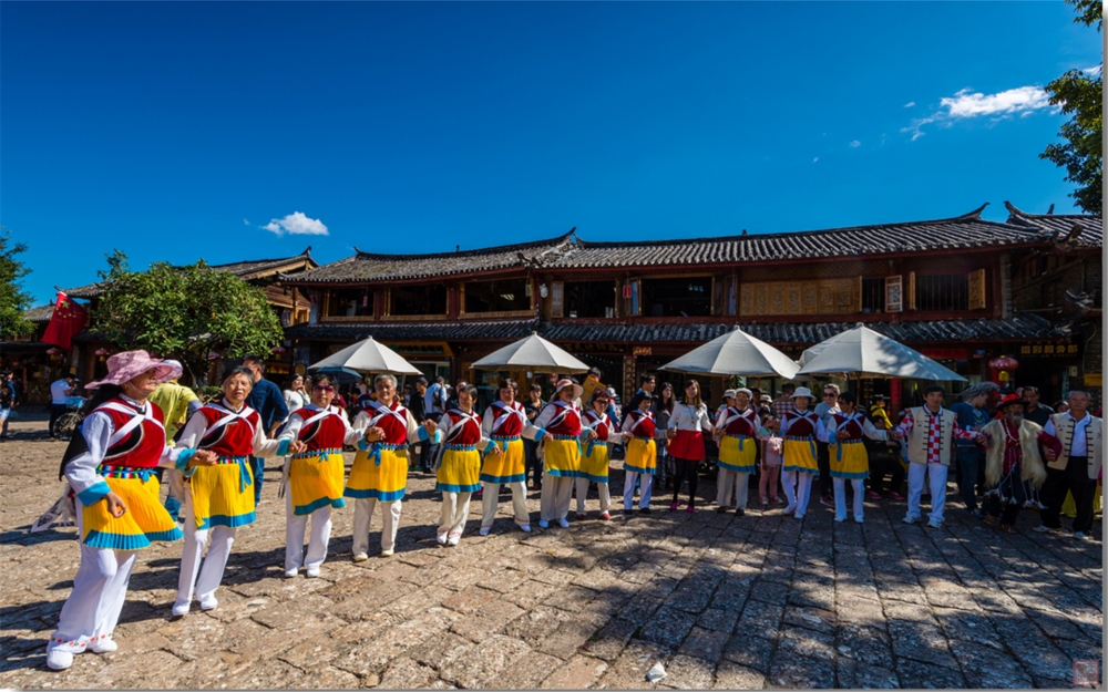 云南丽江古城印象秀丽风景高清电脑桌面壁纸下载