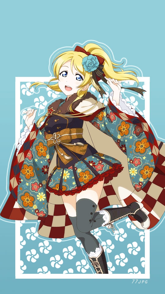《Love Live！》大正浪漫手机壁纸 古朴风韵魅力非凡