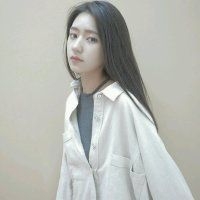 走路一阵风 小清新唯美女生qq头像