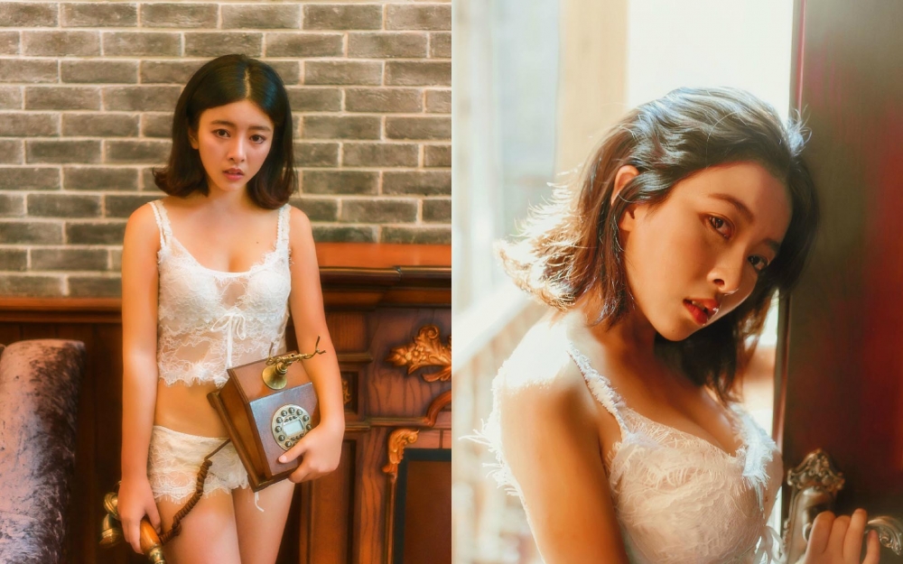 精致梦幻美女唯美内衣私房照写真电脑高清壁纸